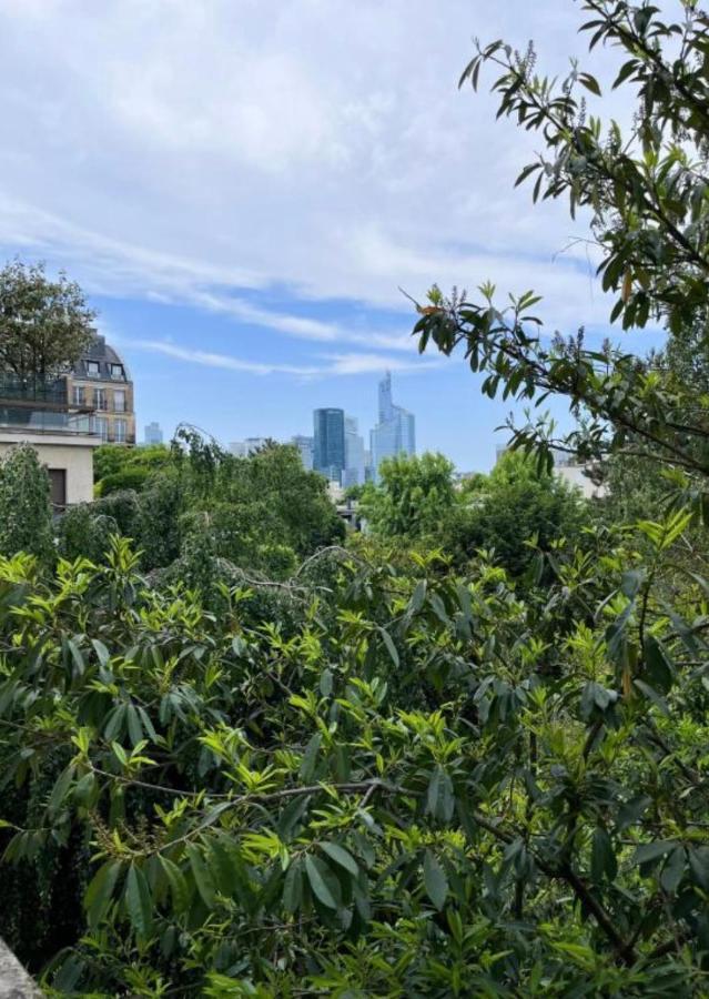 Studio Dans Le Quartier Luxe نويي سور سين المظهر الخارجي الصورة